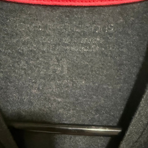 Calvin Klein Jeans Mens Gray Eclectic Rock Stereophonic Sound Graphic T-Shirt M - Picture 4 of 10